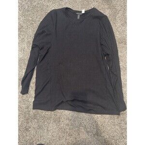 Women’s Small Eileen Fisher Shirt- Black